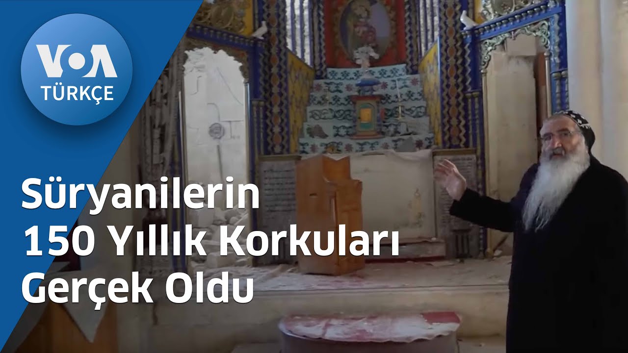 Süryanilerin 150 Yıllık Korkuları Gerçek Oldu| VOA Türkçe
