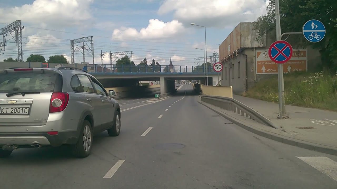 Przejazd linią numer 33 : Warneńczyka Os. Koszyckie - Lwowska - Szpital Św.Łukasza przez Os.Kolejowe