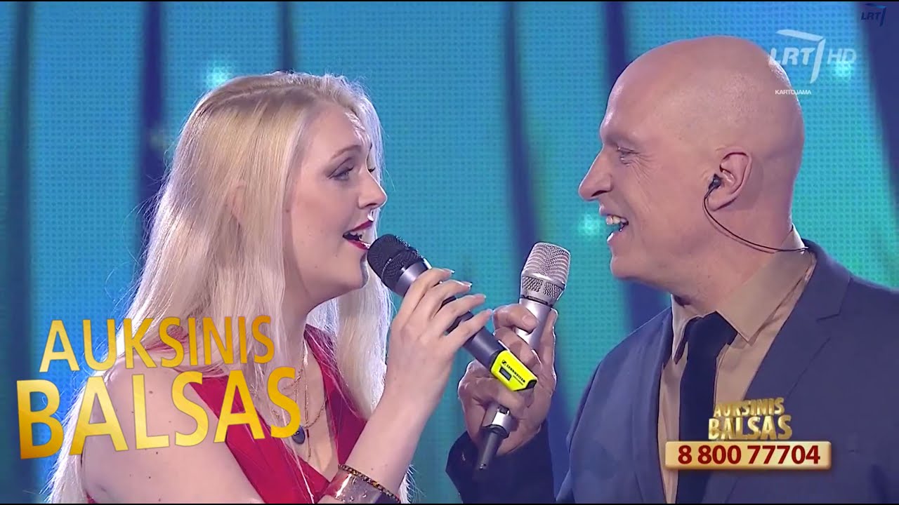 LRT „Auksinis balsas-3“:  R. Ščiogolevaitė ir E. Sipavičius - Pasakyk, kada?