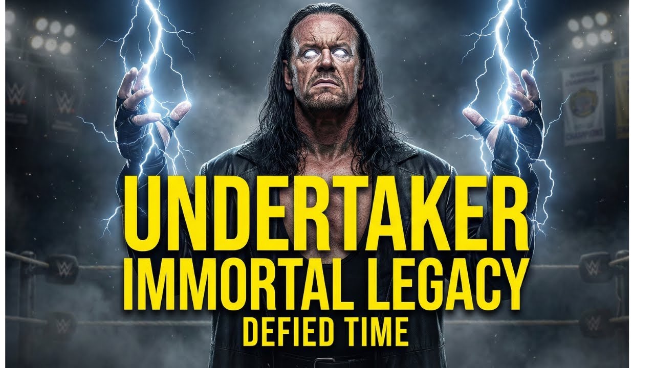 The Undertaker: The Immortal Legacy That Defied Time