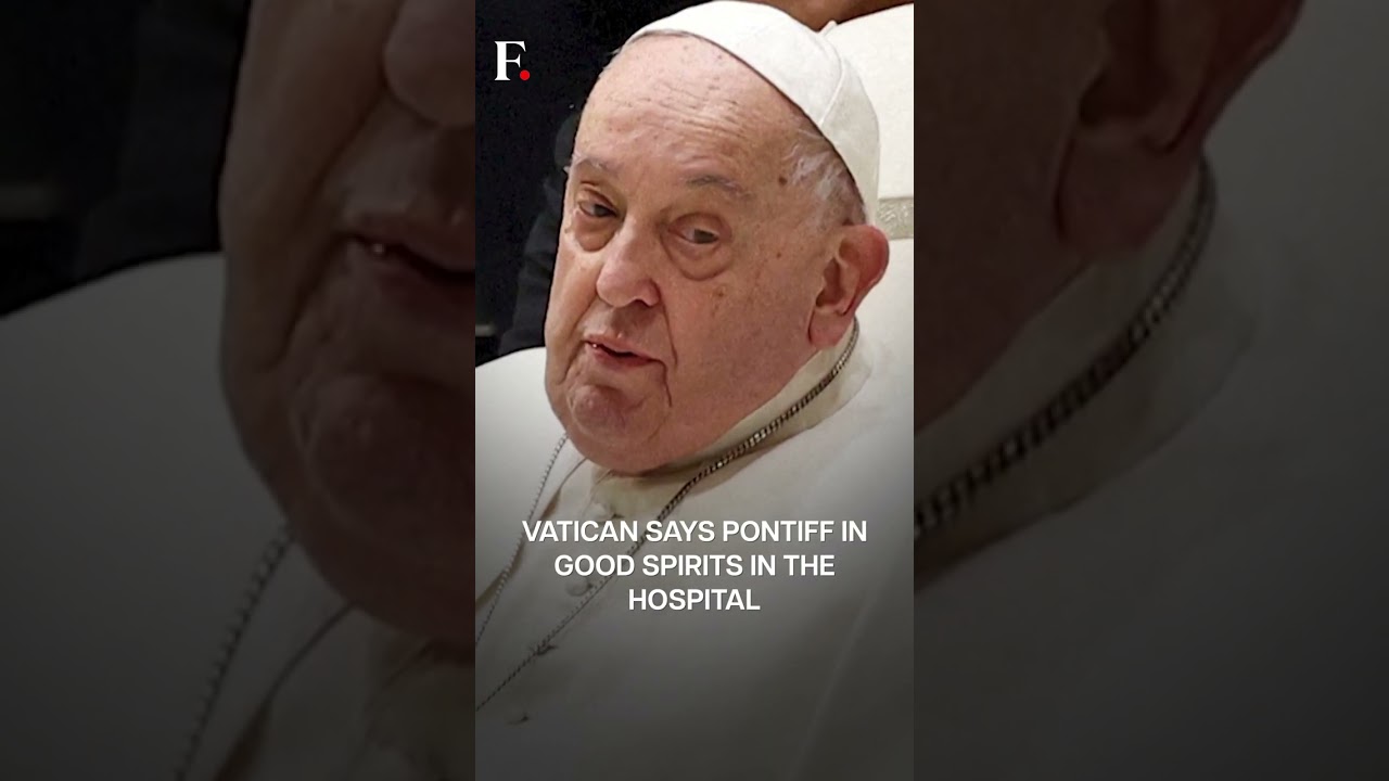 Pope Francis Diagnosed With Double Pneumonia | Subscribe to Firstpost | N18G