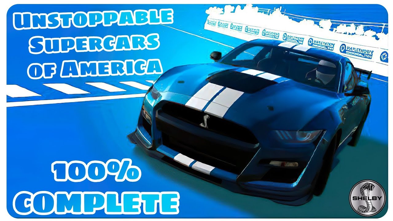 Unstoppable Supercars of America 100% | Real Racing 3 Gameplay | Master Series | Shelby GT500 (2020)