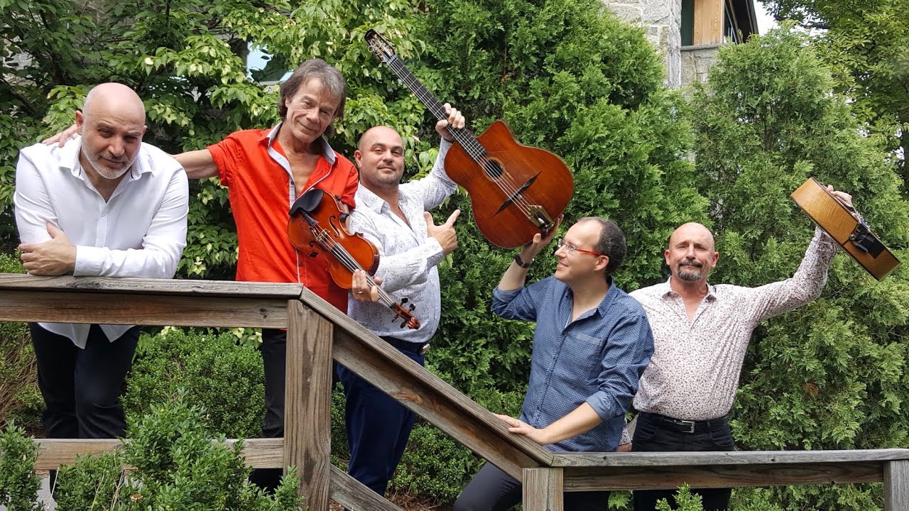 The Django Festival Allstars