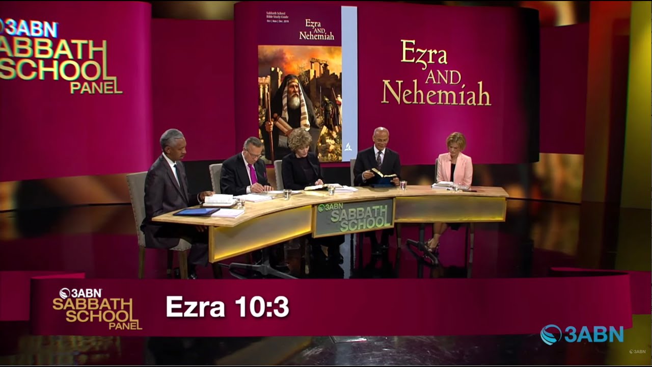 Lesson 12: “Dealing With Bad Decisions” - 3ABN Sabbath School Panel - Q4 2019