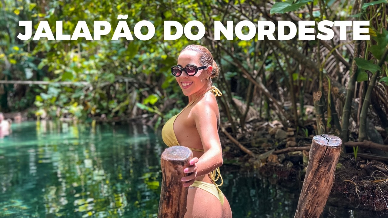 Um dos lugares mais surpreendente do NORDESTE! 🌴