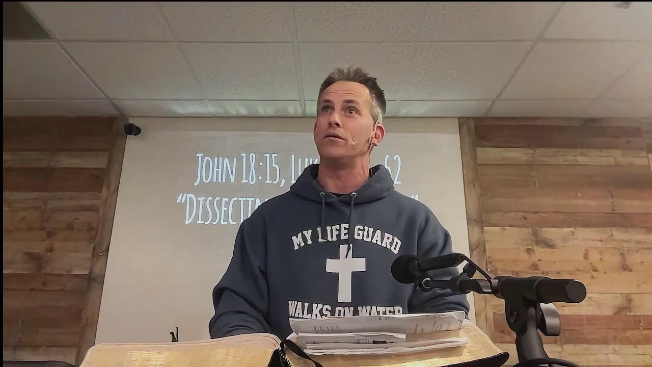 Dissecting Peters Denials - John 18/Luke 22:54-61