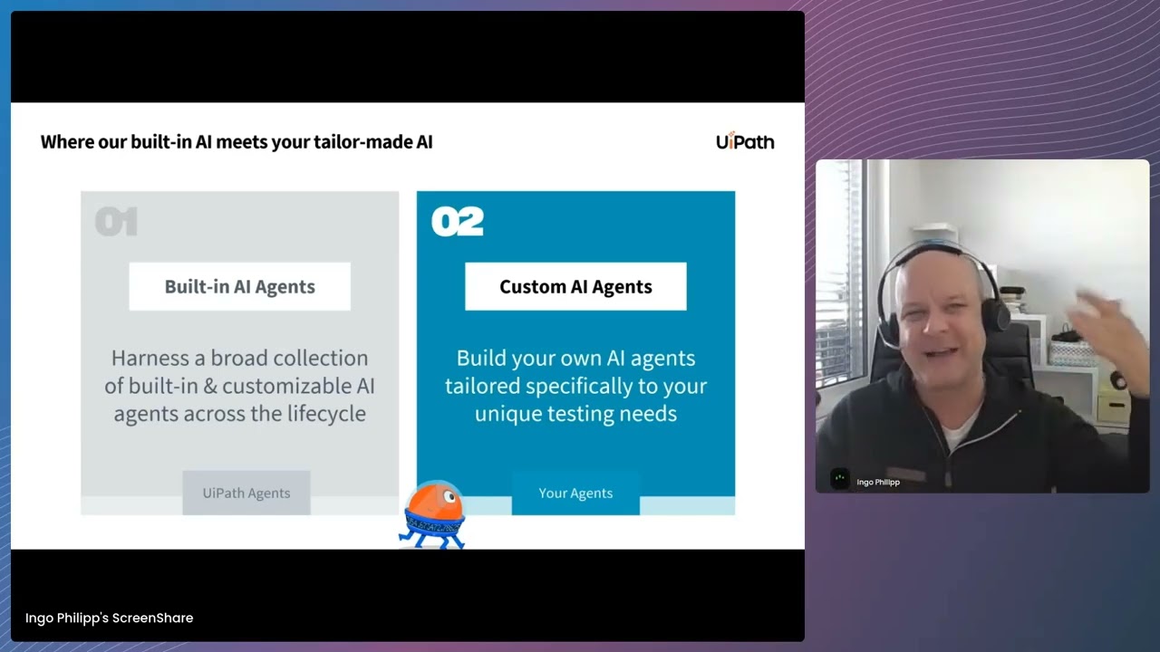Agentic Testing: Il Futuro del Software Testing con UiPath TestScale