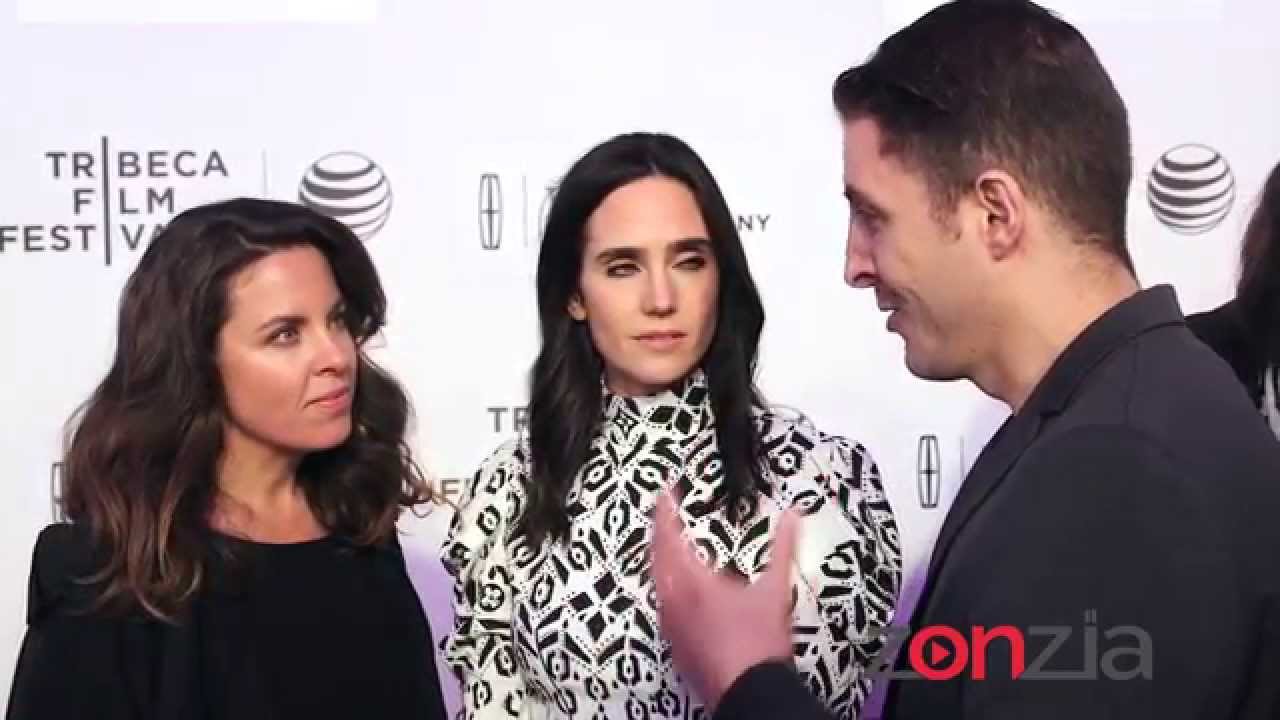 Jennifer Connelly & Claudia LLosa at the 