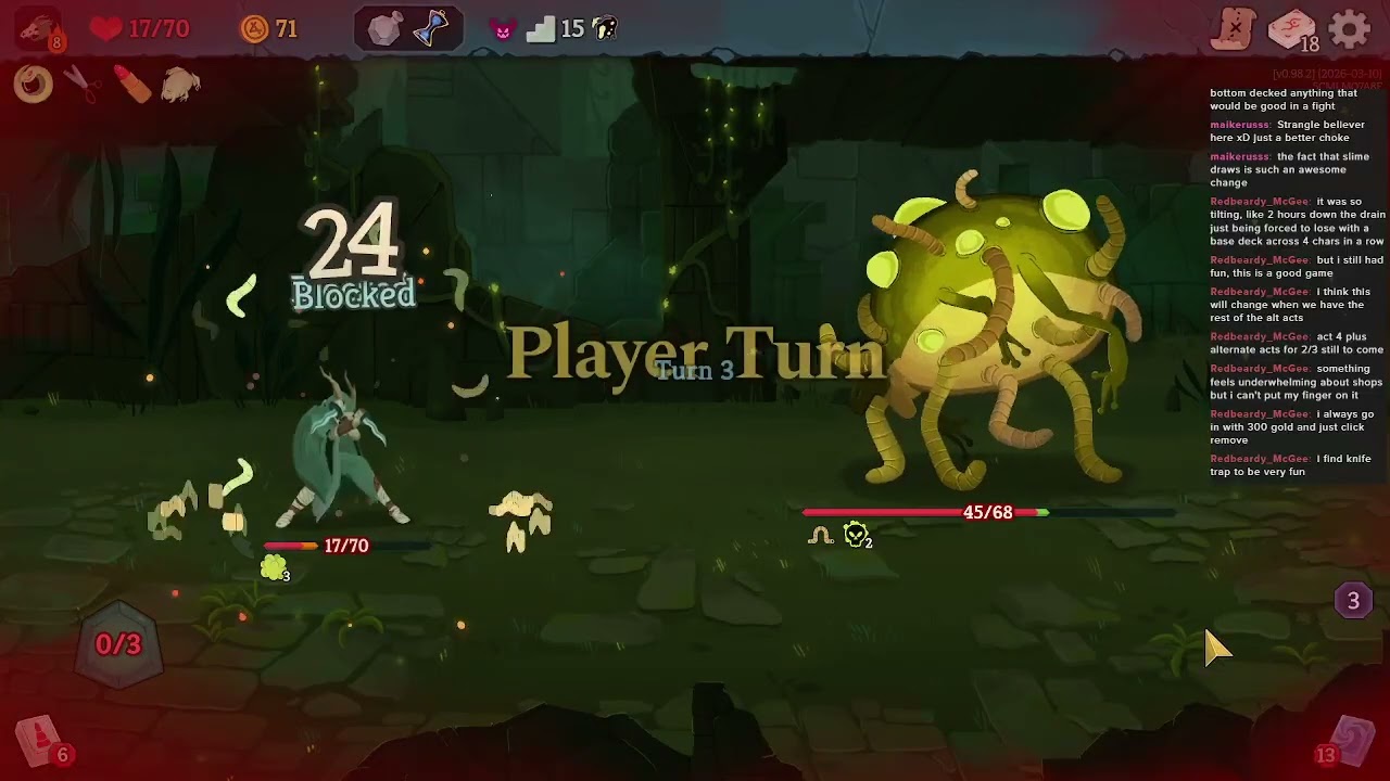 Slay the Spire 2 Silent run - this is such a Fatal Trap