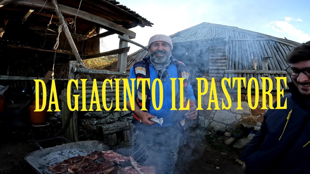 zingarata tra amici in cerca di GIACINTO IL PASTORE delle MADONIE!