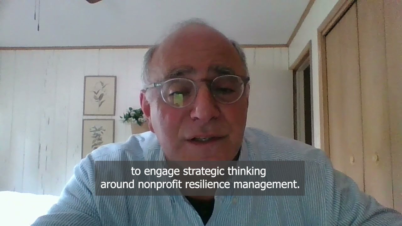 Nonprofit Resilience Captions 081921