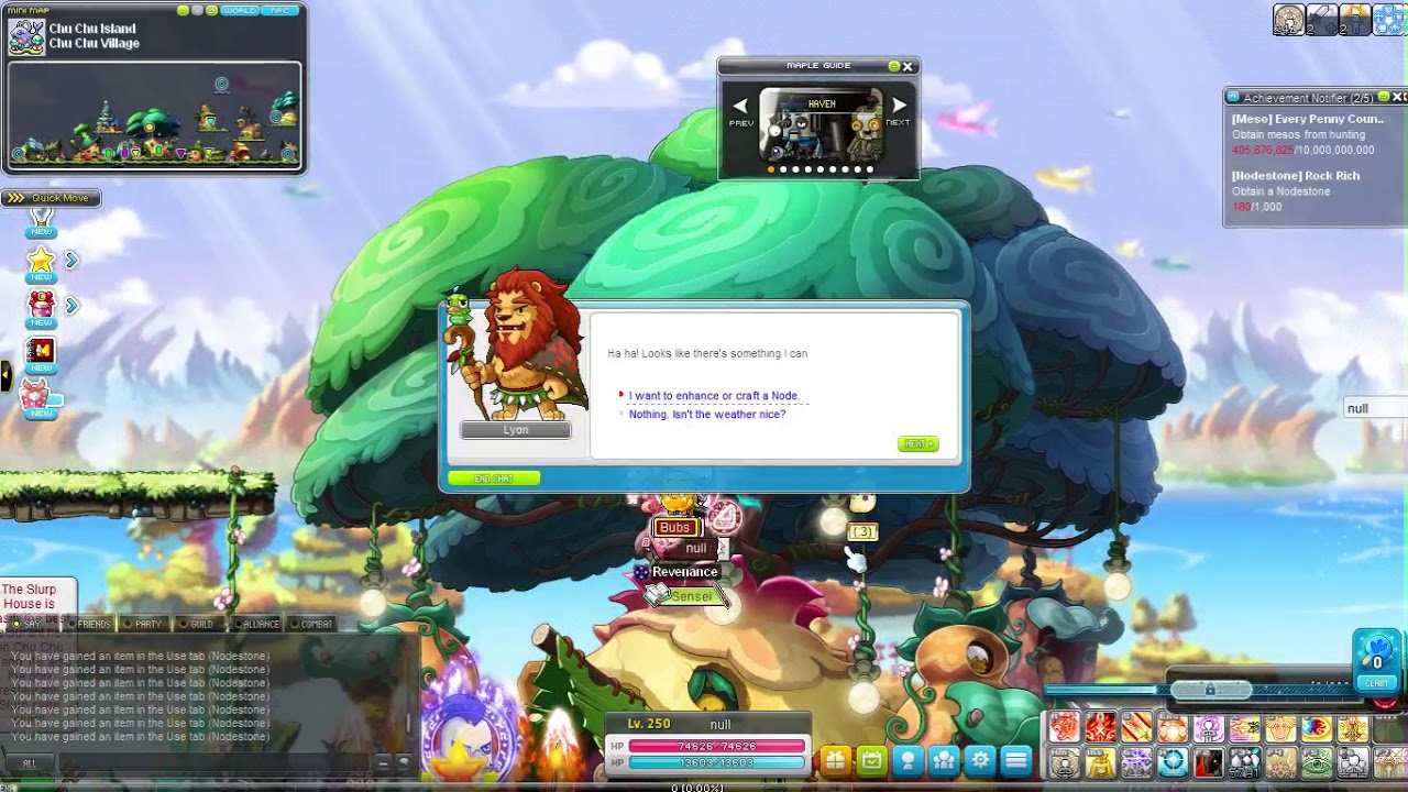 [GMS v190] How to craft tradeable nodestones quickly