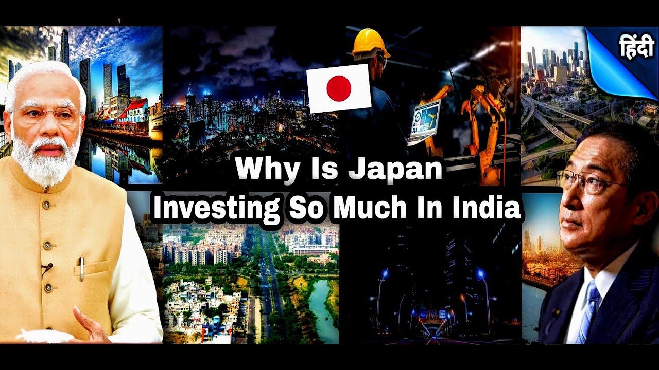Why Is Japan Investing In India | Economic Corridor | Bullet Train | Freight Corridor | Economy