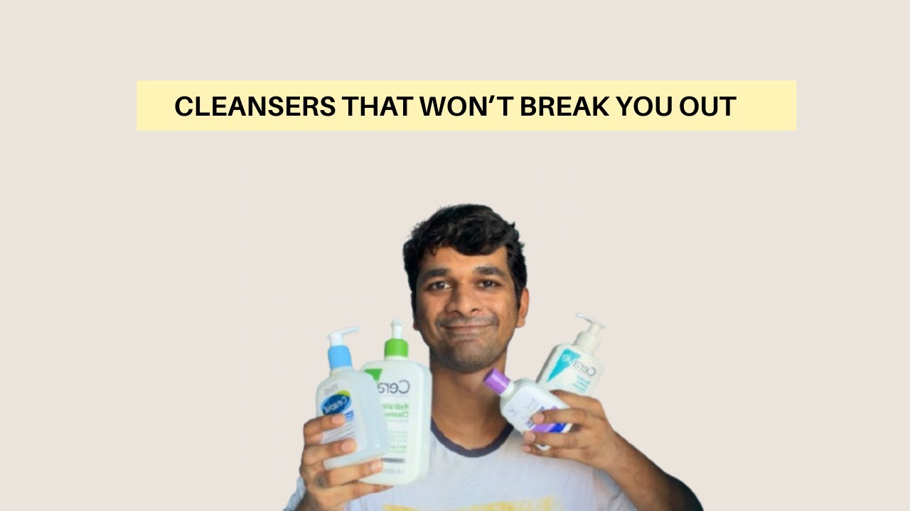 I Swear by THESE Cleansers for Acne