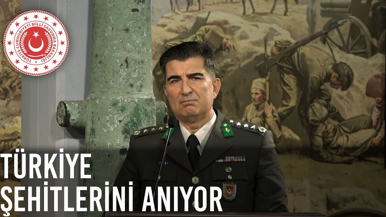Türkiye Şehitlerini Anıyor -Birinci Dünya Savaşı Şehidi Er Ali ve Kurtuluş Savaşı Şehidi Onb. Mehmet