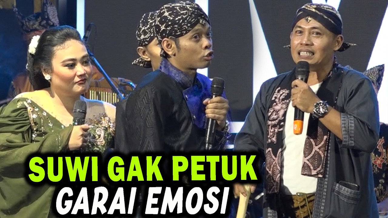 Cak Percil Cs Ketemu Cak Kuntet !! Spelan Lawas Garai Emosi  - Banyuwangi