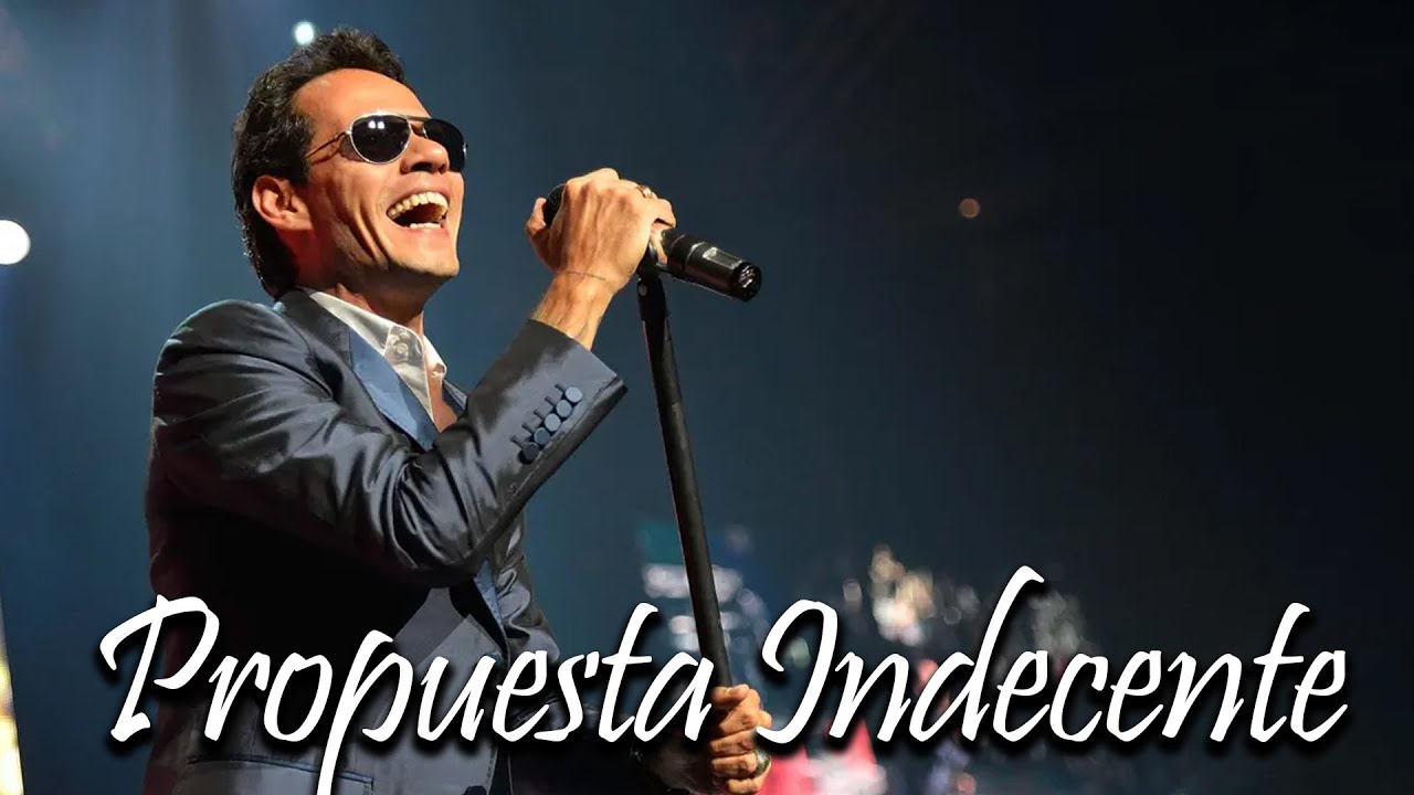 Marc Anthony – Propuesta Indecente (Salsa Romántica 2025 con Sentimiento y Pasión)