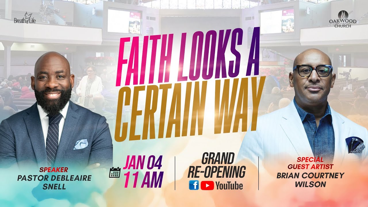 Pastor Snell | Faith Looks A Certain Way | BOL Worship Service