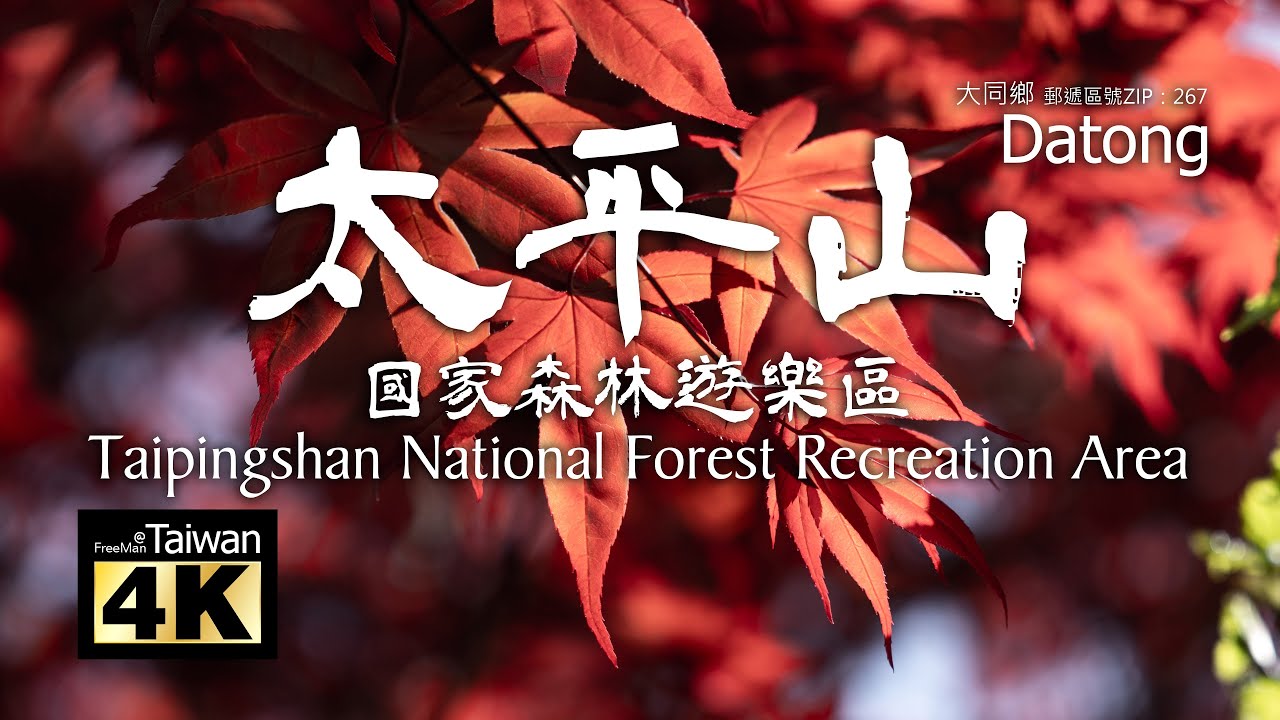 【推薦影片】【4K】20230417 @ 太平山 國家森林遊樂區 Taipingshan National Forest Recreation Area (請開啟字幕觀賞)