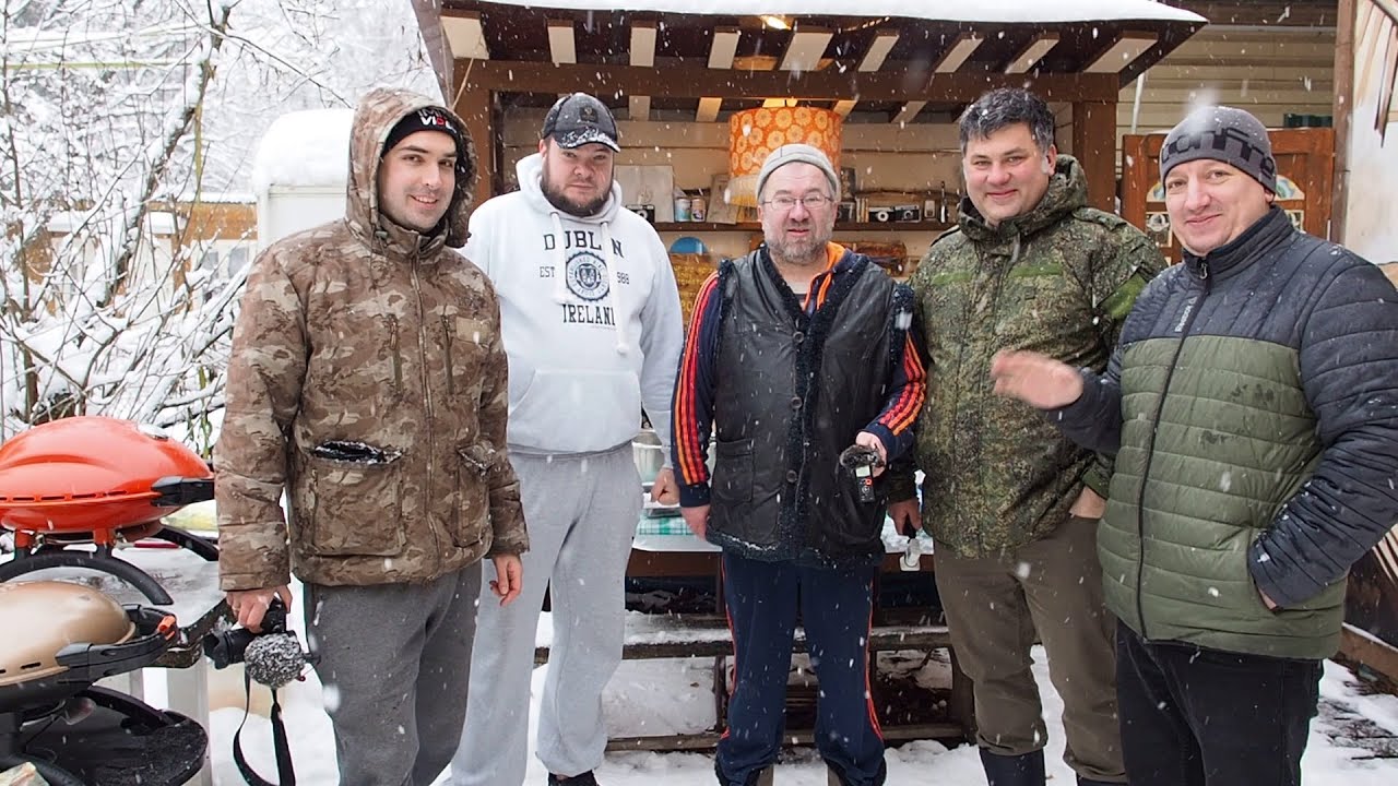 4 января в Пихурово День Друзей.