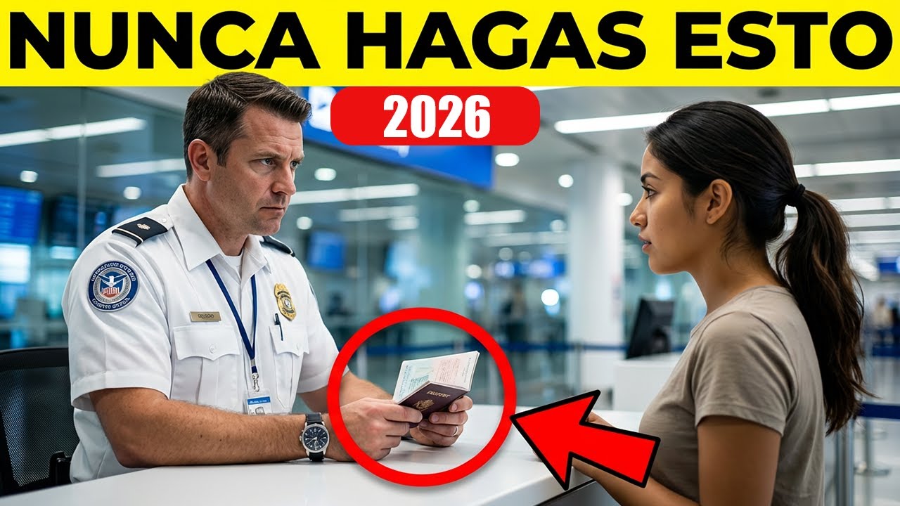 10 Preguntas de Inmigración en el Aeropuerto (Cómo Responder SIN Levantar Sospechas)