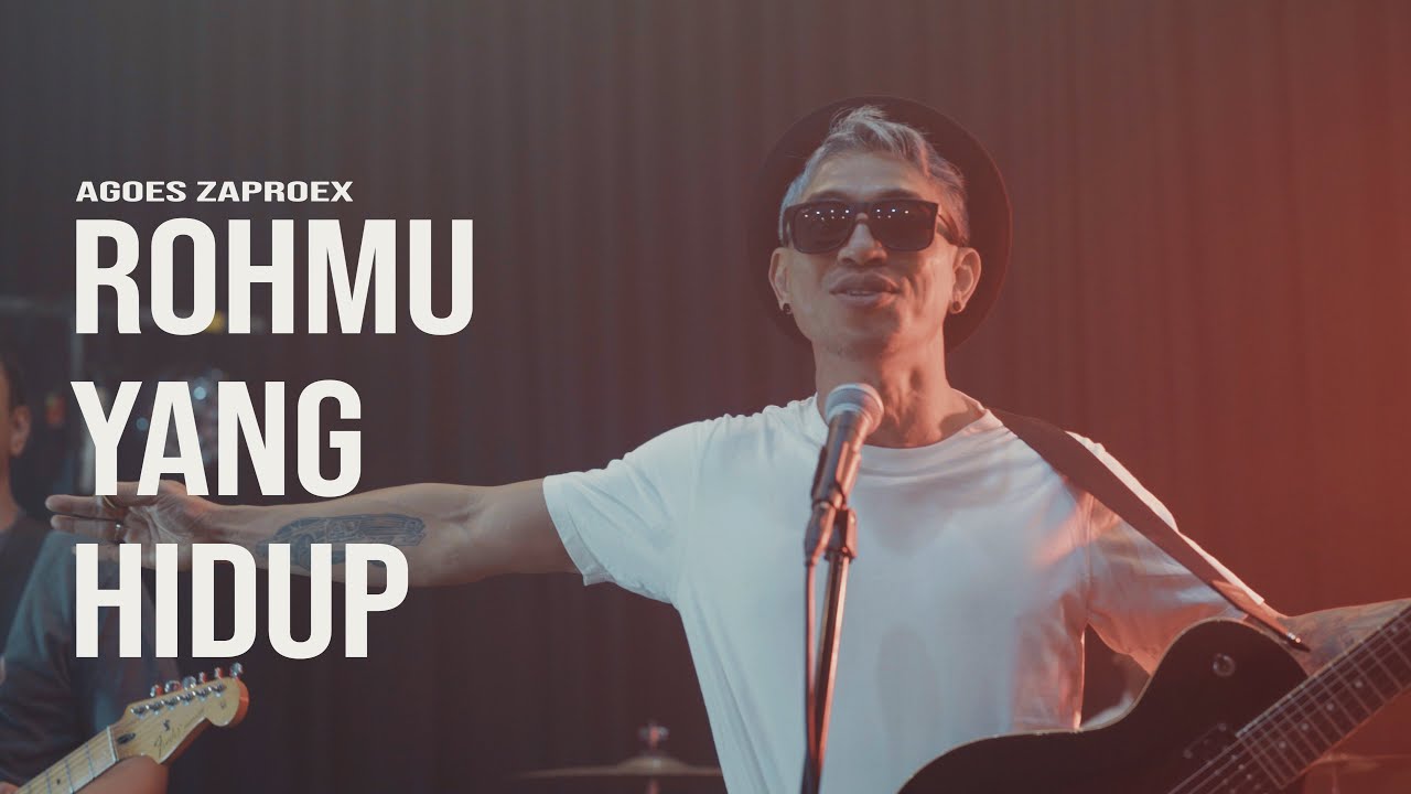 ROHMU YANG HIDUP // ROCK COVER // AGOES ZPX
