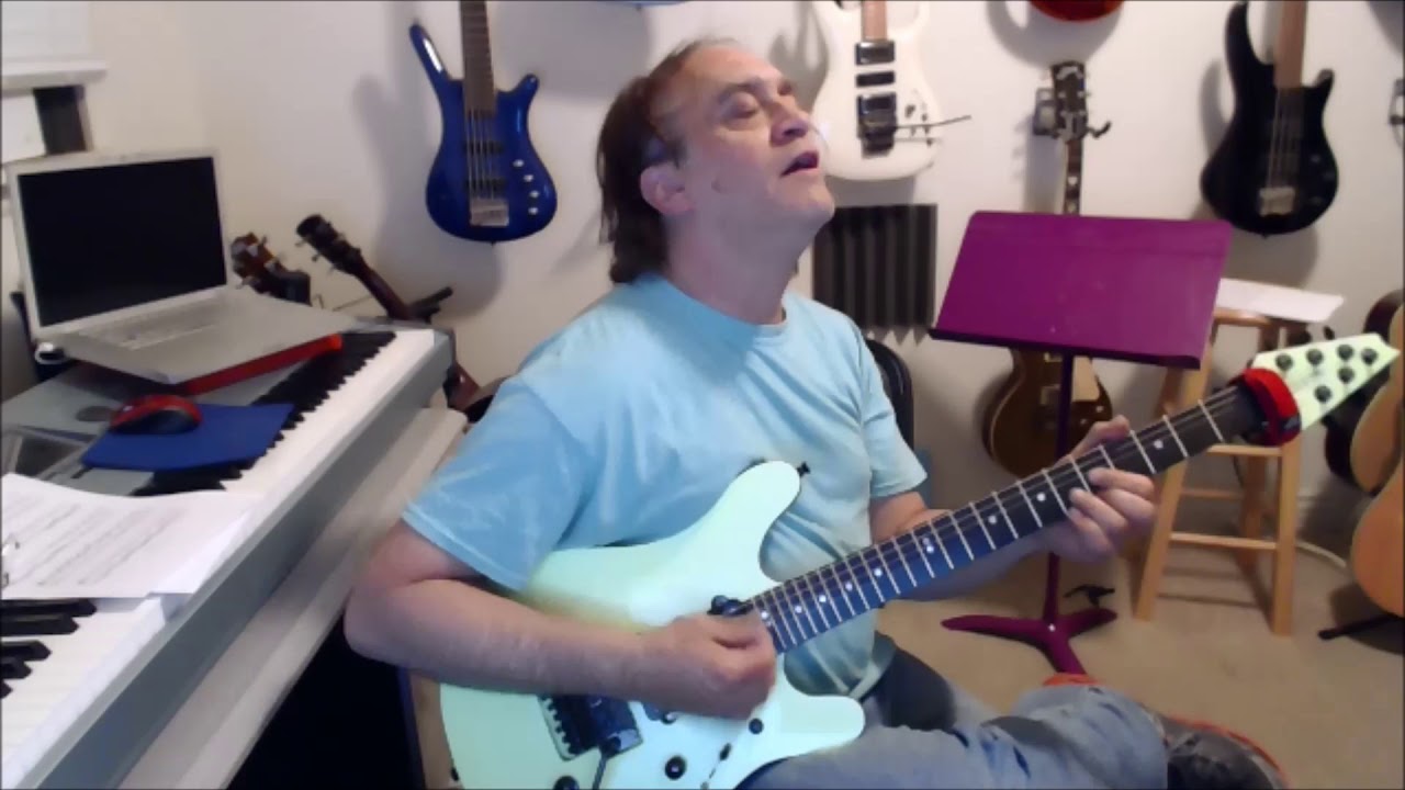 Practicing for the Jean Luc Ponty 2018 Atlantic years tour!