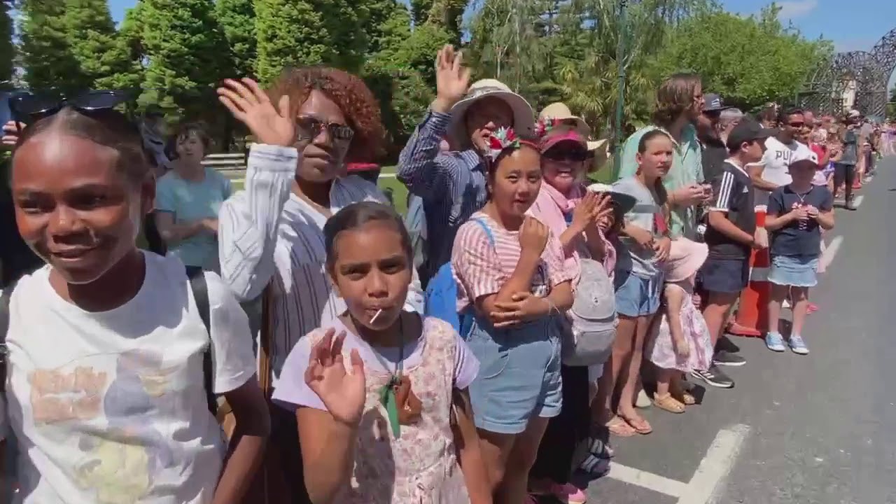 Rathyatra Festival ||  Xmas Parade ||  Hinduism Auckland NewZealand