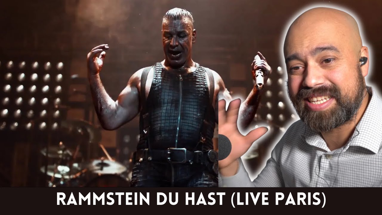 Rammstein's Energy Is UNREAL! Du Hast Live – Guitarist Reaction