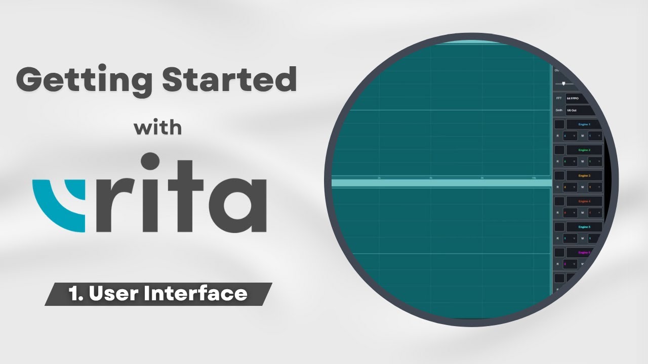 Getting started with RiTA - User Interface