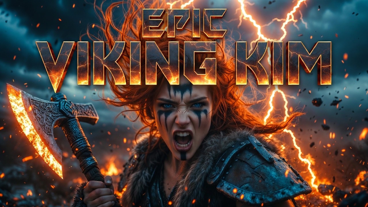 Kim Possible Viking Metal ⚔️ | Cinematic Melodic Metal Music Video