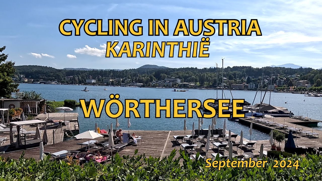 Cycling in Karinthië - Austria: Wörthersee