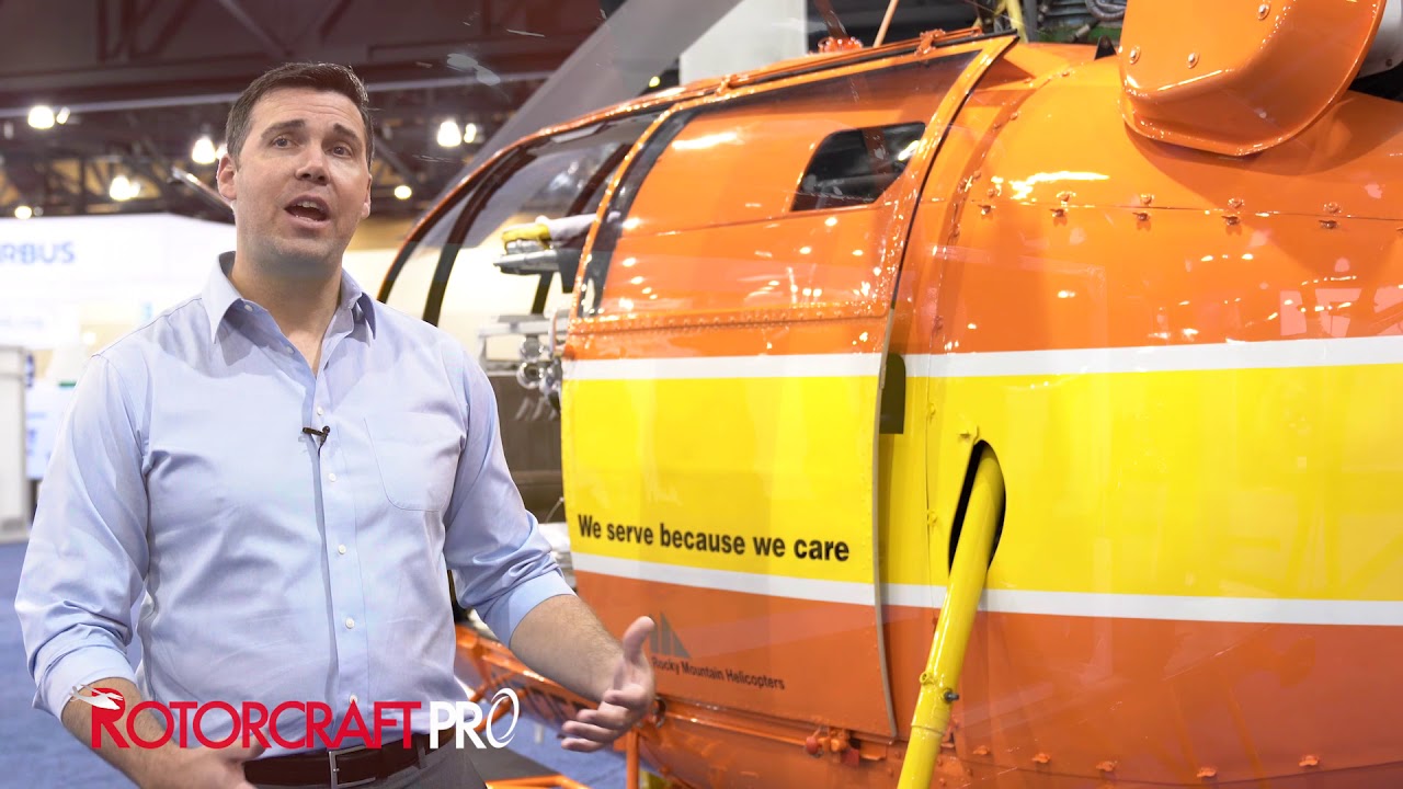 Airbus Helicopters Inc's replica of A&eacute;rospatiale Alouette III for Flight For Life Colorado