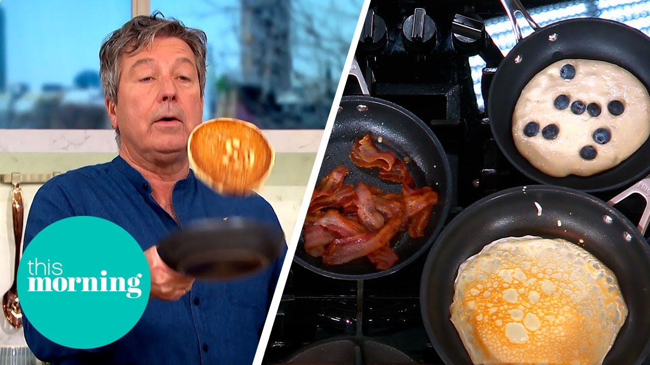 Master the Perfect Pancakes with John Torode | This Morning