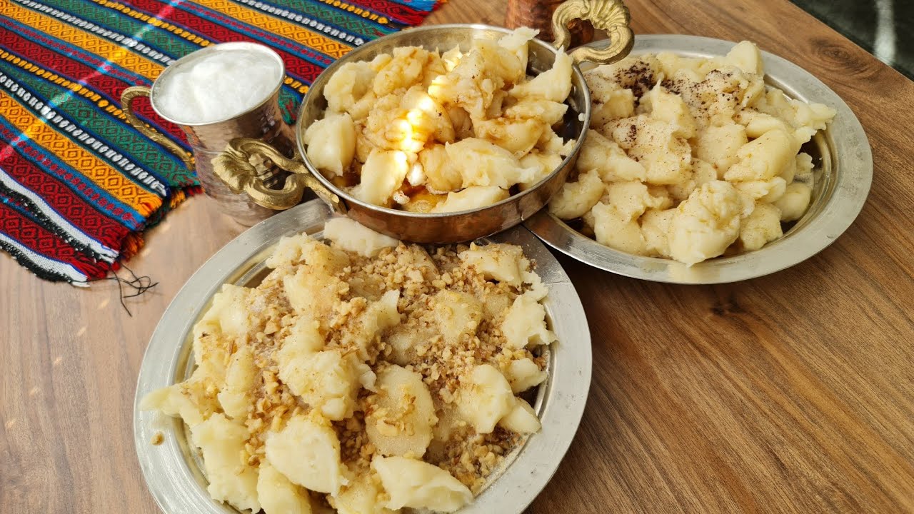 Curk Cuk Yutmanın Keyfi Başka Yemekte Yok😋KÖLE HAMURU👉HAMUR KARMASI👉MALAK HAMURU👉Mutfağımdaki Tadlar