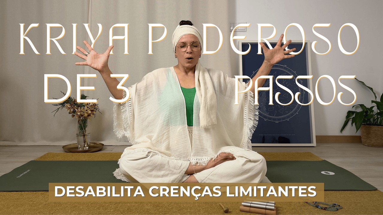 Kundalini Yoga: Aula com Respiração do Fogo #kundaliniyogaonline Kundaliniyoga
