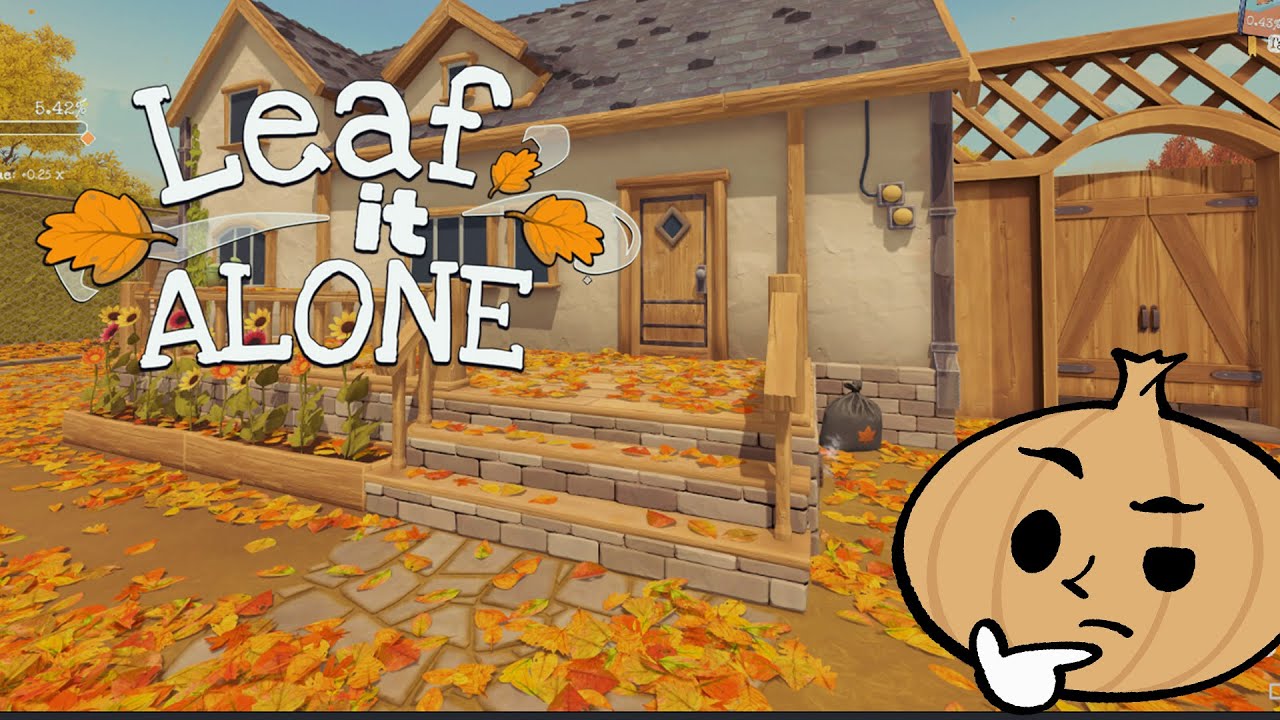 落ち葉拾い雑談【Leaf it Alone】
