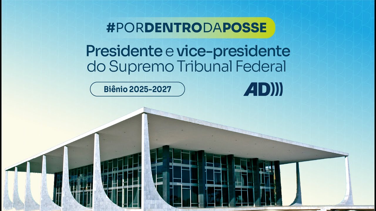 Cerim&ocirc;nia de Posse - gest&atilde;o 2025-2027 do STF (AD) - 29/8/25