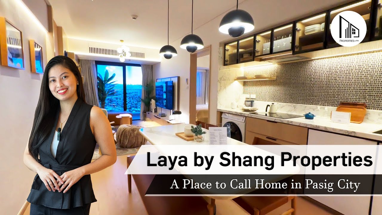 Pre-Selling Condo Units in Pasig City [Laya by Shang Properties Showroom Tour]
