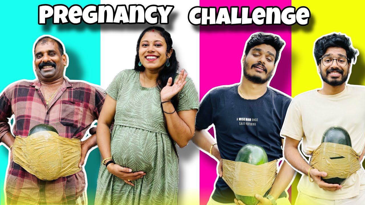 WATERMELON PREGNANCY CHALLENGE 🤩