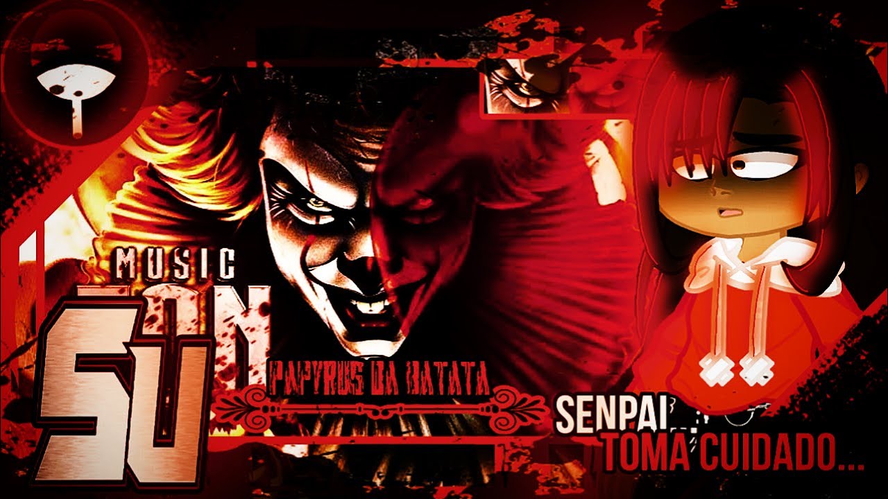 🤡🔪|Vai Flutuar Comigo| Ijiranaide Nagatoro Reagindo Ao Rap Do Pennywise [Especial de halloween]🤡🔪