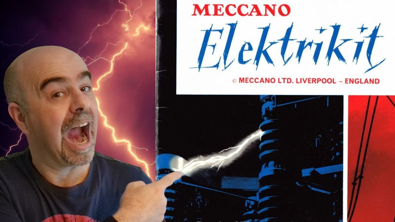 Baldy unboxes the Meccano Elektrikit