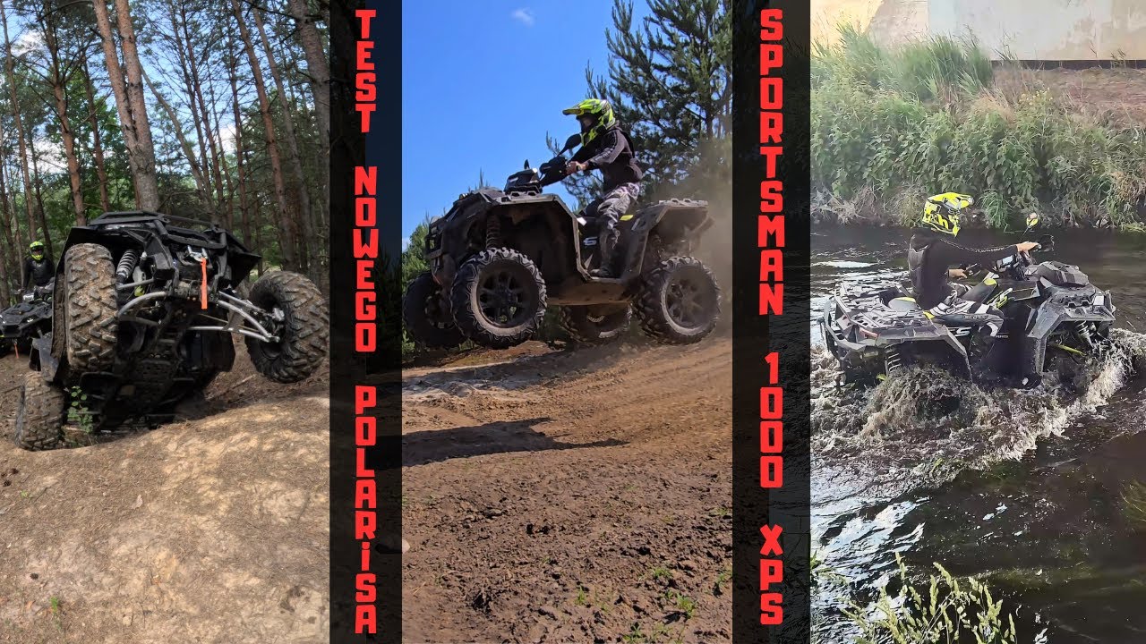 Tak jeździ Polaris 1000 XPS &ndash; Pierwszy test! 💨