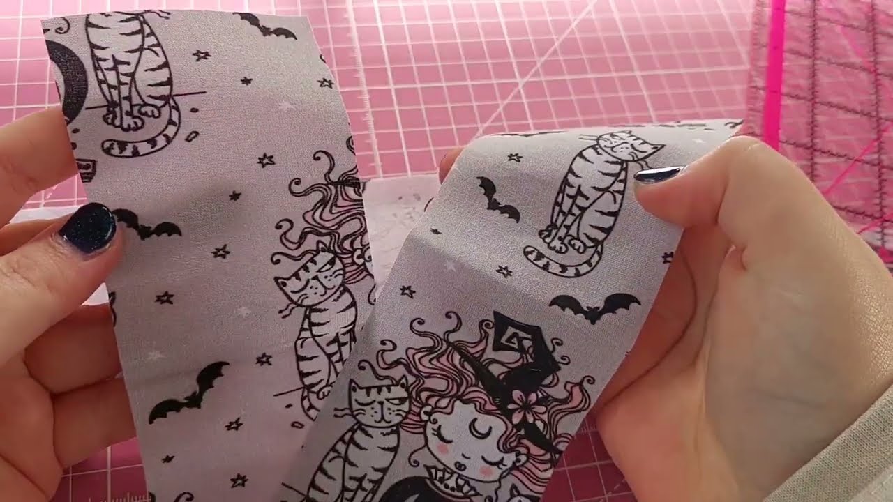 Kreuzstich | Schau mir zu beim Projekttasche nähen 🧵