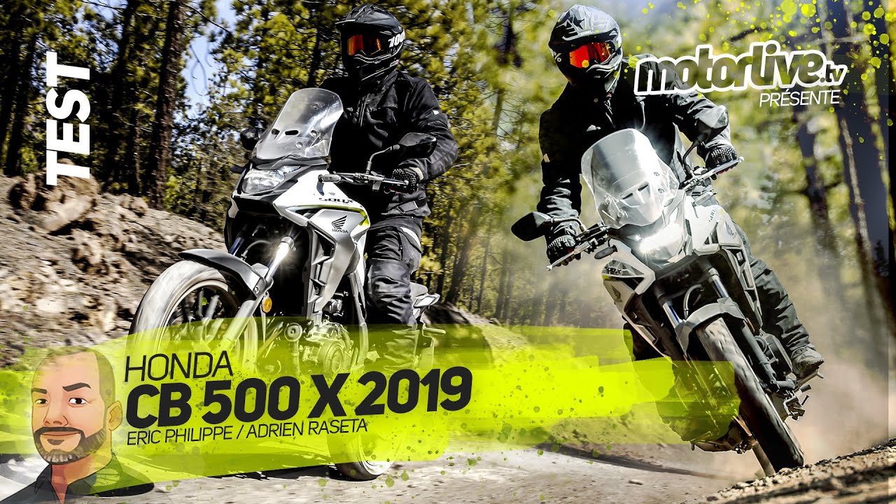 HONDA CB500 X 2019 | TEST MOTORLIVE