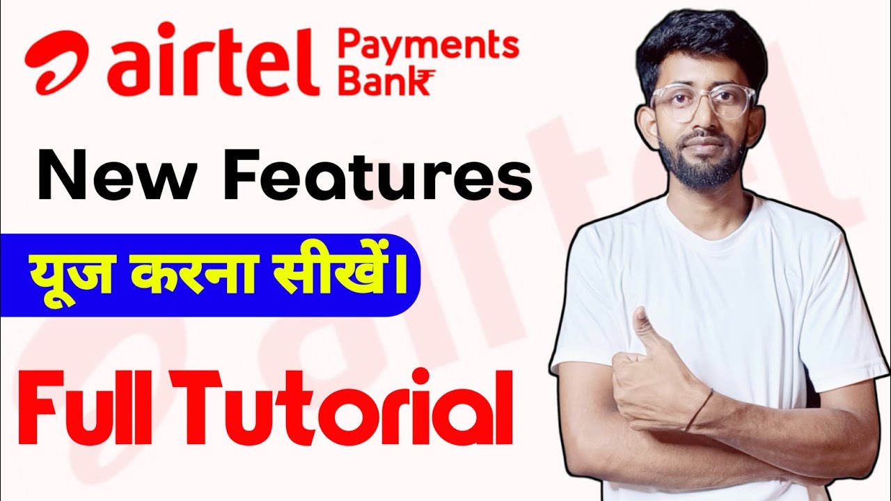 Airtel Thanks App Full Tutorial