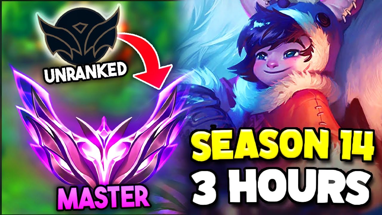 How to ACTUALLY Climb to Masters in 3 Hours with Nunu Jungle Season 14