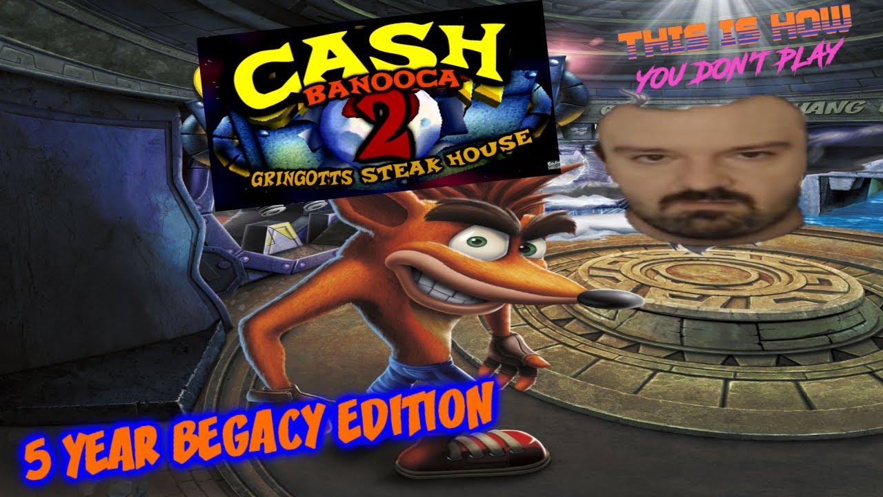 This is How You DON'T Play Crash Bandicoot 2: 5 Year Begacy Edition