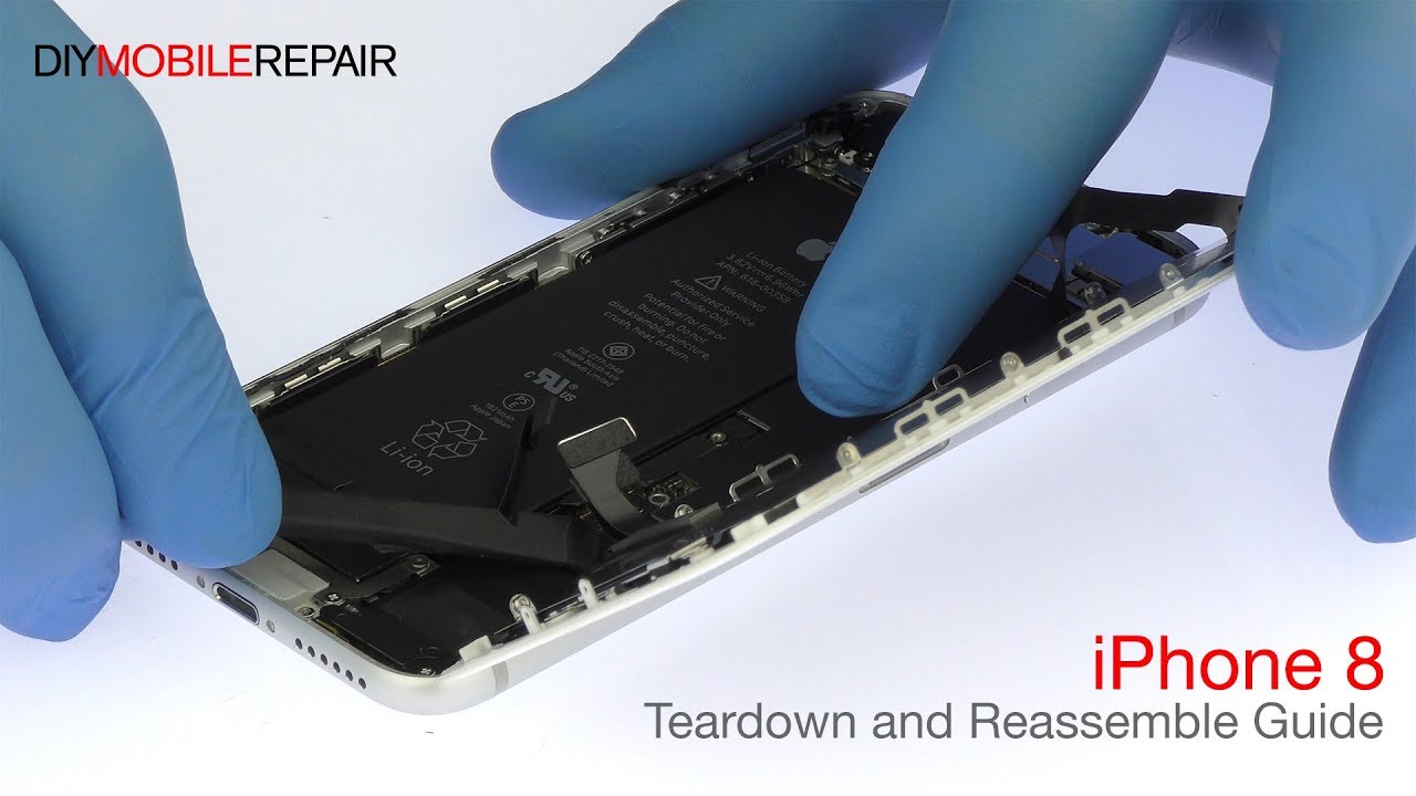 iPhone 8 Teardown and Reassemble Guide - DIYMobileRepair
