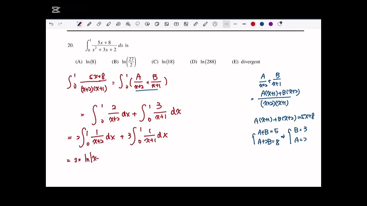 AP calculus 考古題練習